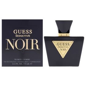 Guess Seductive Noir by Guess for Women - 2.5 oz EDT Spray