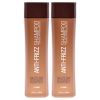 Acai Anti Frizz Shampoo by Brazilian Blowout for Unisex - 12 oz Shampoo - Pack of 2