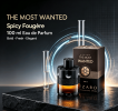 100ml Spicy FougÃ¨re Eau de Parfum for Men Long Lasting Woody Amber Scent Masculine Daily Fragrance Spray for Dating Office