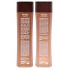 Anti Frizz Shampoo and Conditioner Kit by Brazilian Blowout for Unisex - 2 Pc Kit 12oz Shampoo, 12oz Conditioner