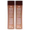 Acai Anti Frizz Shampoo by Brazilian Blowout for Unisex - 12 oz Shampoo - Pack of 2