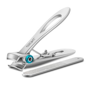 Ultra Wide Jaw Opening Nail Clippers Set, Toenail Clippers for Thick Nails, Heavy Duty Nail Cutter, Stainless Steel Toe Nail Clippers for Seniors