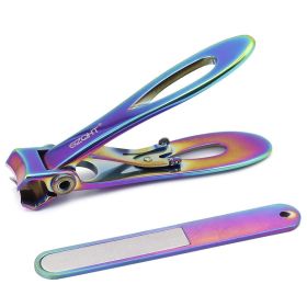 Ultra Wide Jaw Opening Toenail Clippers Nail Clippers for Thick Nails Cutter for Ingrown Manicure Set,Pedicure Kit,Men & Women