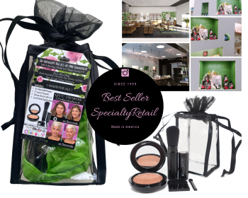 Wholesale Case - GO-NATURAL ALL-IN-ONE Powder - Travel Gift Sets - REGULAR Size