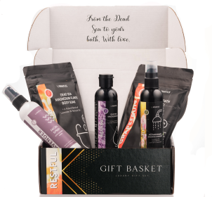 Restful Dead Sea Bath Salt Gift Box
