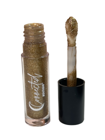 Honey - Golden Brown Lip Gloss or Lip Oil with Caramel scent