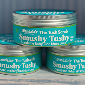 Scrub Me Baby One More Lime-Tush Scrub
