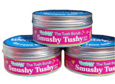 SmushyTushy Body Scrub