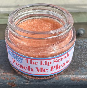 Lip Scrub-Peach Me Please