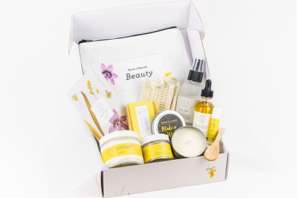 Care Package, Handmade Natural Bath and Body Gift Box