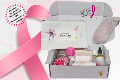 Breast cancer Awareness Gift Box - Hope for a warrior / a survivor