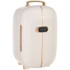Professional Skincare Fridge - 12L, LED Lighting, Timer, Dual Doors, Cooler & Warmer, White, for Beauty & Makeup Exclusive
