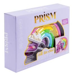 Prism Multicolor All-in-One Beauty Set, Boys and Girls, Tween, Ages 6+