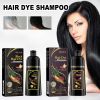 3 In 1 Hair Coloring Shampoo 500ml, Natural Plant Based Temporary Hair Color Shampoo for Gray Hair Coverage