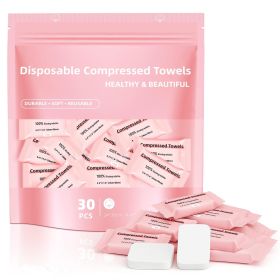 Disposable Compressed Face Towels