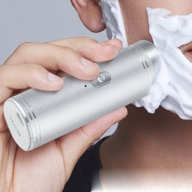 True Time Saver USB Shaver Mini (Color: Silver)