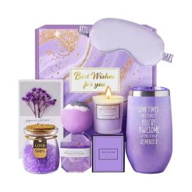 Clarissa Bestie Gift Set (Color: Purple)
