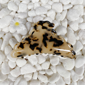 Cherish Hair Claw (Color: Light Tortoise)