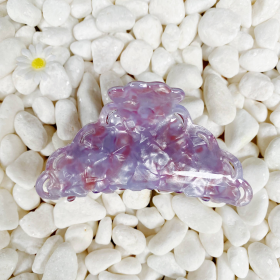 Cherish Hair Claw (Color: Purple)