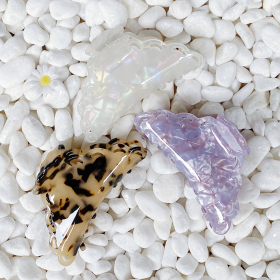 Cherish Hair Claw (Color: White)
