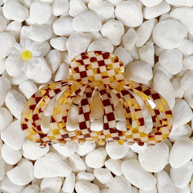 Perfect On Hair Claw (Color: Honey)