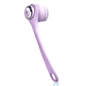 Cleansing & Exfoliating Body Brush (Color: Lavender)