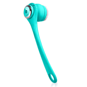 Cleansing & Exfoliating Body Brush (Color: Turquoise)