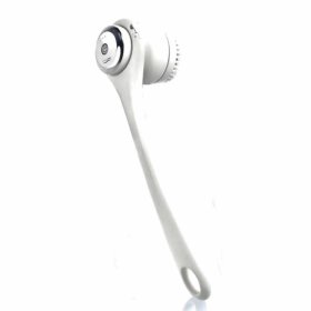 Cleansing & Exfoliating Body Brush (Color: Bright White)