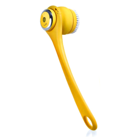 Cleansing & Exfoliating Body Brush (Color: Yellow)