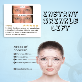 Storm mk-up - Rejuvinate Pro Instant Wrinkle Lift Serum 0.5 fl oz (size: 50 Sachets)