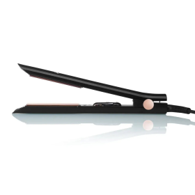 Pro-Series 1" Titanium Hair Straightener (Color: Black)