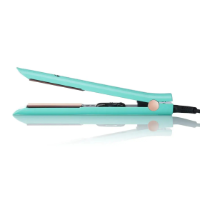 Pro-Series 1" Titanium Hair Straightener (Color: Mint)