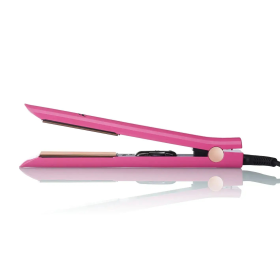 Pro-Series 1" Titanium Hair Straightener (Color: Pink)