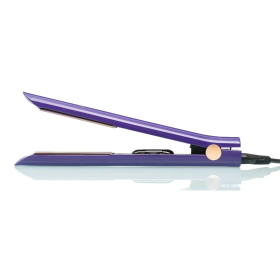 Pro-Series 1" Titanium Hair Straightener (Color: Purple)