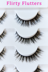 SO PINK BEAUTY Mink Eyelashes 5 Pairs (Color: Eye Candy, size: One Size)