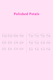 SO PINK BEAUTY Press On Nails 2 Packs (Color: Glamour & Glitz, size: One Size)