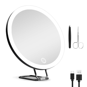 30X Magnifying Mirror (Color: Black)