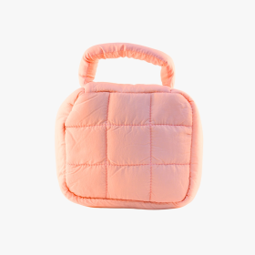 Trilipiderm Puffer Travel Bag (Color: Pink)