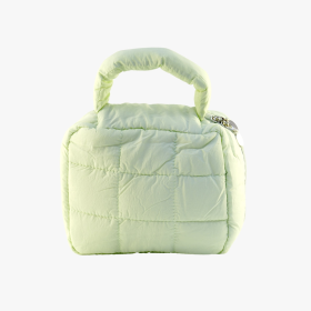 Trilipiderm Puffer Travel Bag (Color: green)