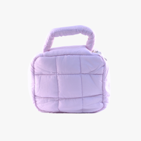 Trilipiderm Puffer Travel Bag (Color: Purple)