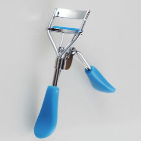 1 Piece Makeup Eyelash Curler Cosmetic Tools Clip Lash Lift Tool Beauty Eyelashes Multicolor Makeup Tools for Women (Color: Blue)