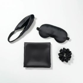 IYO Beauty Radiant Night Silk Set (Color: Black)