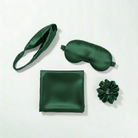 IYO Beauty Radiant Night Silk Set (Color: green)