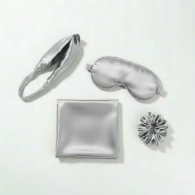 IYO Beauty Radiant Night Silk Set (Color: Silver)