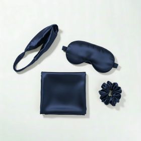 IYO Beauty Radiant Night Silk Set (Color: Blue)
