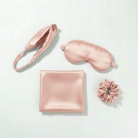 IYO Beauty Radiant Night Silk Set (Color: Pink)