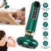 Anti Cellulite Massager Handheld Vacuum Suction Cupping Kit Beauty Tool with 12 Suction Mode 12 Heating 20Mins Auto-Off One-Key Pressure Release for A