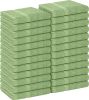 Towels, Salon Towel, Pack of 24, Not Bleach Proof, 16 by 27 Inches, Highly Absorbent Cotton Towels for Hand, Gym, Beauty, Spa, and Home Hair Care