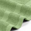Towels, Salon Towel, Pack of 24, Not Bleach Proof, 16 by 27 Inches, Highly Absorbent Cotton Towels for Hand, Gym, Beauty, Spa, and Home Hair Care
