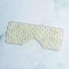 Jade Eye Curtain Facial Cool Massage Eye Mask Woven Green Phoenix Jade Facial Beauty Eye